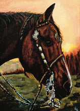 Load image into Gallery viewer, Bridle horse