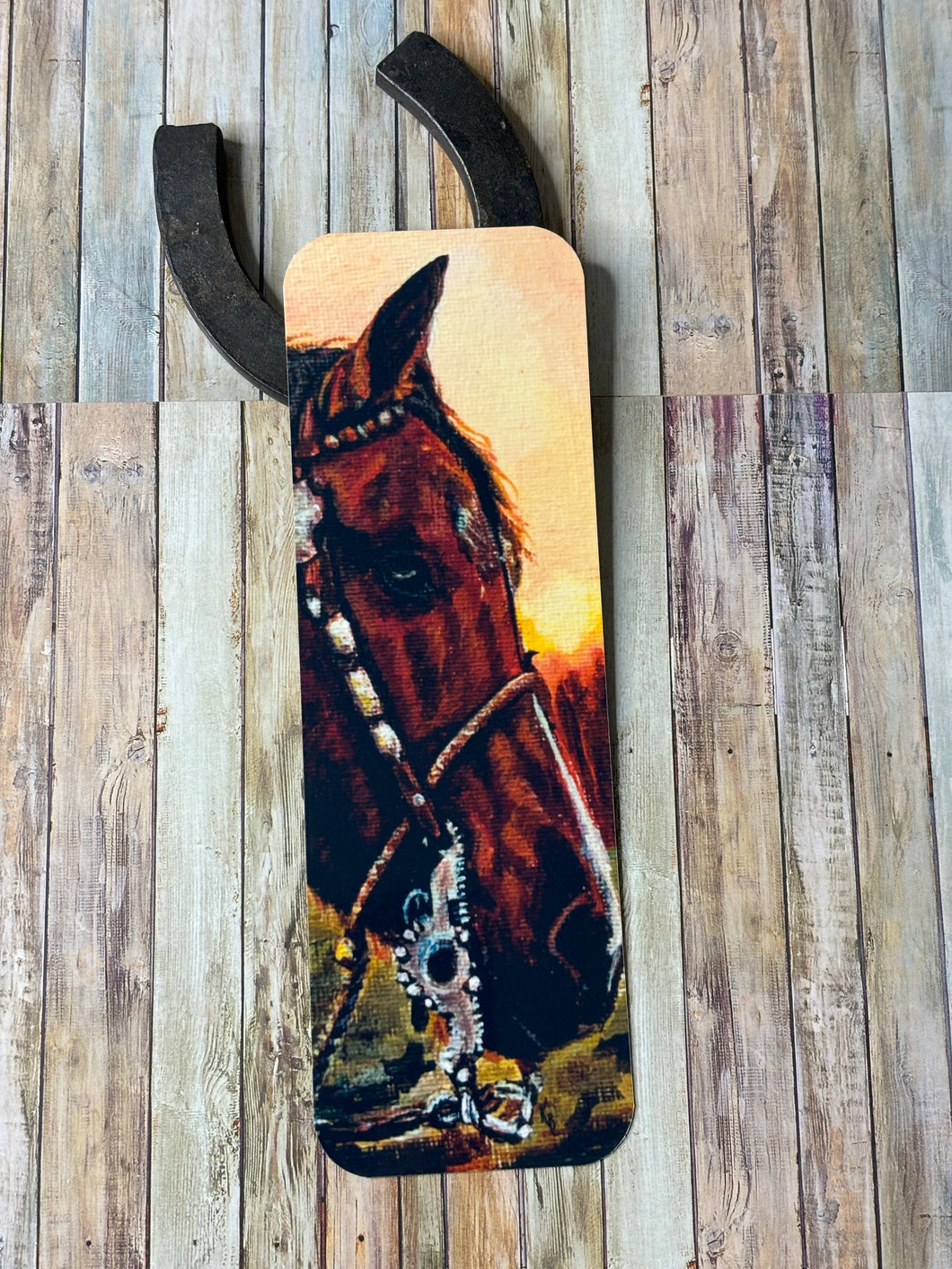 Bridle Horse bookmark