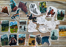 Load image into Gallery viewer, 5 sticker pack - assorted
