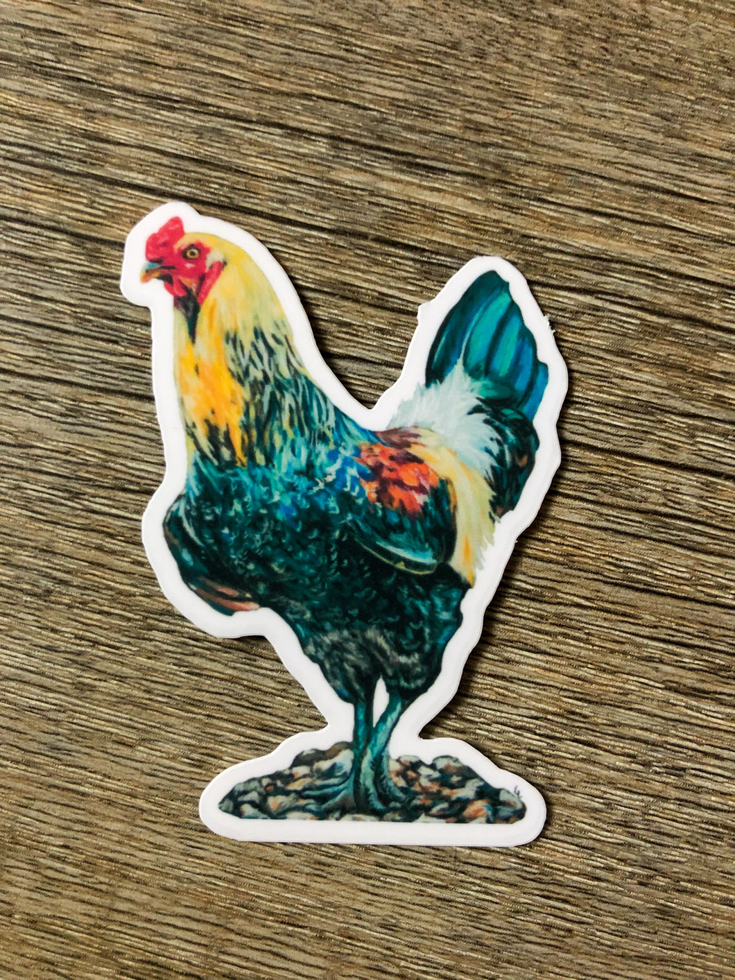 Rooster Sticker